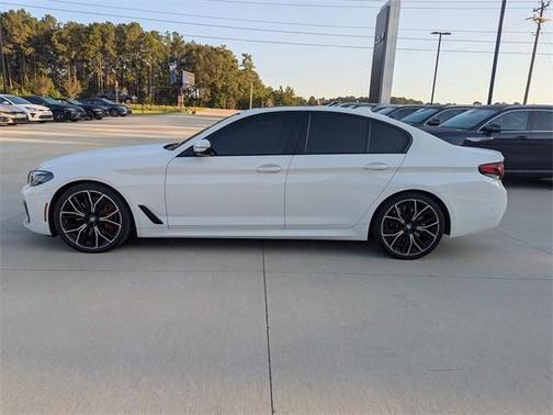 2021 BMW M550 i xDrive