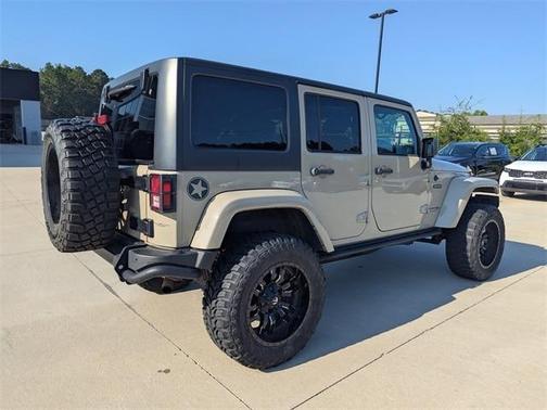 2018 Jeep Wrangler JK Unlimited Freedom Edition