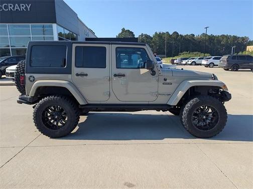 2018 Jeep Wrangler JK Unlimited Freedom Edition