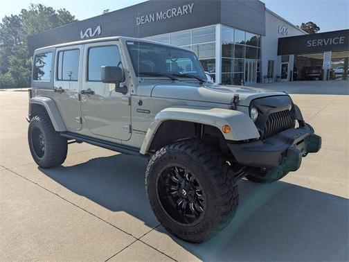 2018 Jeep Wrangler JK Unlimited Freedom Edition