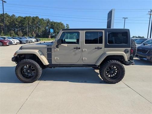 2018 Jeep Wrangler JK Unlimited Freedom Edition