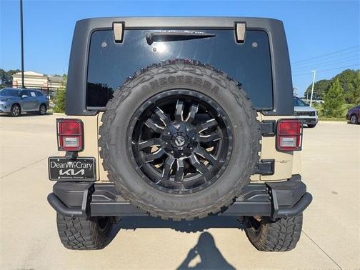 2018 Jeep Wrangler JK Unlimited Freedom Edition