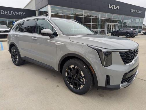 Wolf Gray 2026 Kia Sorento S SUV