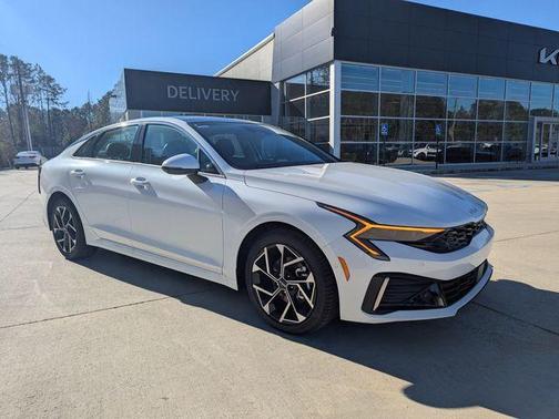 Snow White Pearl 2026 Kia K5 EX