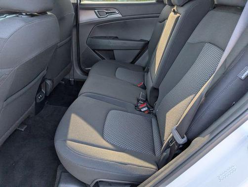 Heritage Blue 2026 Kia Sportage Hybrid EX