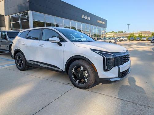 Heritage Blue 2026 Kia Sportage Hybrid EX