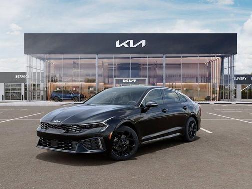 Aurora Black Pearl 2026 Kia K5 GT-Line