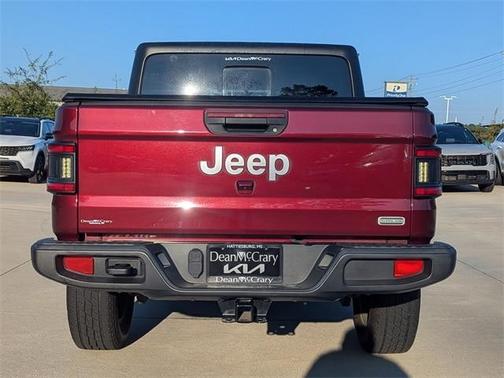 2022 Jeep Gladiator Overland