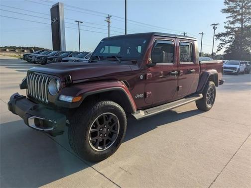 2022 Jeep Gladiator Overland