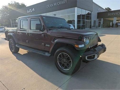 2022 Jeep Gladiator Overland