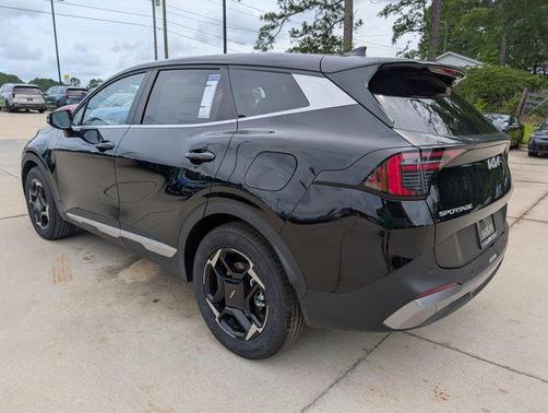 Ebony Black 2026 Kia Sportage EX
