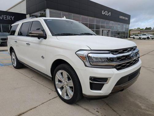 Oxford White 2024 Ford Expedition Max King Ranch