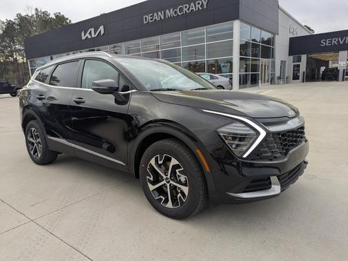 2025 Kia Sportage Hybrid EX