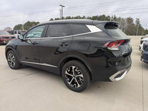 2025 Kia Sportage Hybrid EX