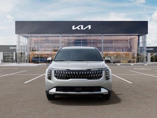 Ivory Silver 2026 Kia Carnival EX