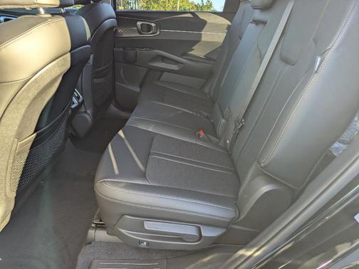 Ebony Black 2026 Kia Sorento EX