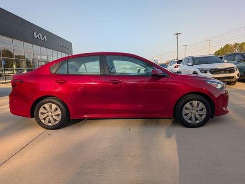 Currant Red 2020 Kia Rio S