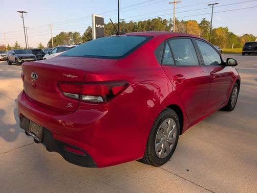 Currant Red 2020 Kia Rio S