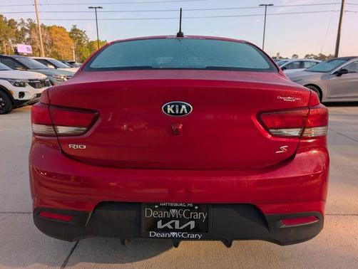Currant Red 2020 Kia Rio S