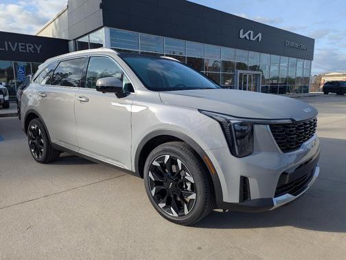 Wolf Gray 2026 Kia Sorento SX SUV