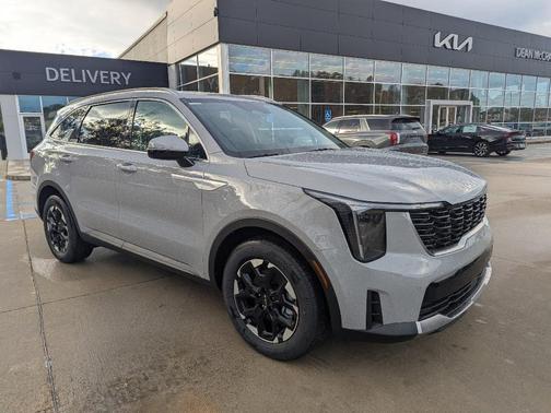 Wolf Gray 2026 Kia Sorento S SUV