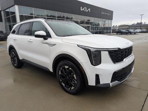 Glacial White Pearl 2026 Kia Sorento S