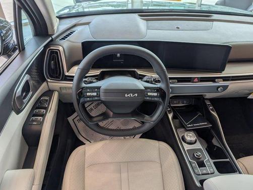 Green 2026 Kia Sorento Hybrid EX