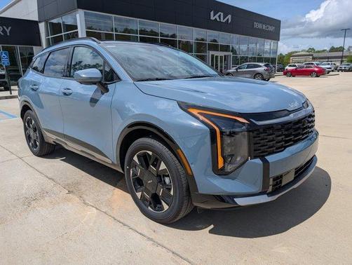 Heritage Blue 2026 Kia Sportage Hybrid SX-Prestige