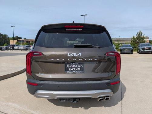 Dark Moss 2022 Kia Telluride SX