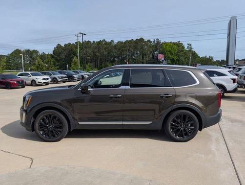 Dark Moss 2022 Kia Telluride SX