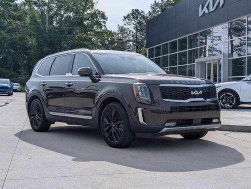 Dark Moss 2022 Kia Telluride SX