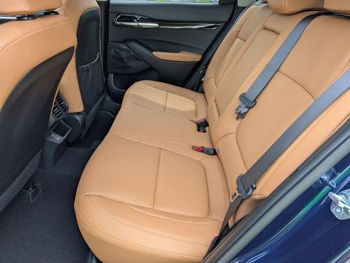 Dark Ocean Blue 2026 Kia Seltos EX