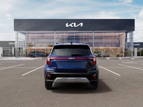 Dark Ocean Blue 2026 Kia Seltos EX