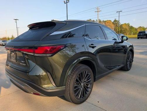 Nori Green Pearl 2024 Lexus RX 350 Premium