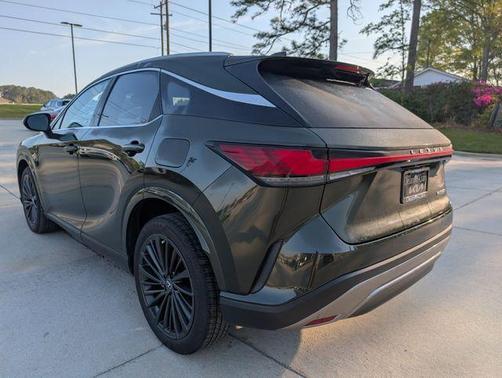 Nori Green Pearl 2024 Lexus RX 350 Premium