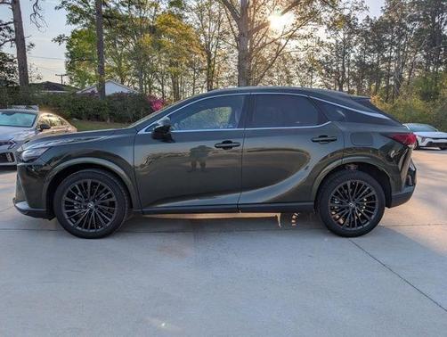 Nori Green Pearl 2024 Lexus RX 350 Premium