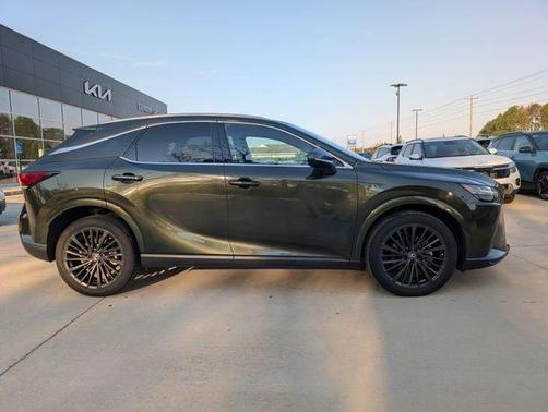 Nori Green Pearl 2024 Lexus RX 350 Premium