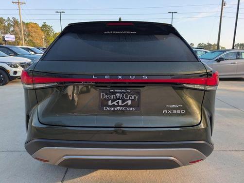 Nori Green Pearl 2024 Lexus RX 350 Premium