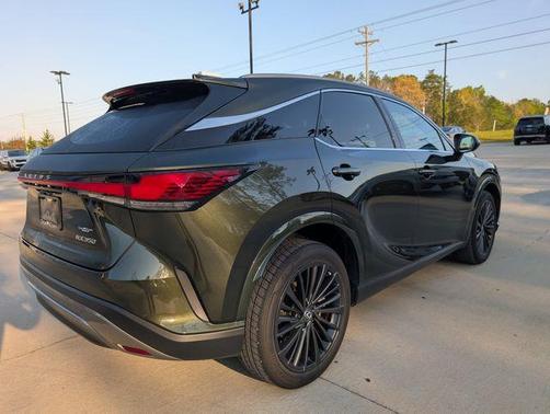 Nori Green Pearl 2024 Lexus RX 350 Premium