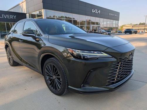 Nori Green Pearl 2024 Lexus RX 350 Premium