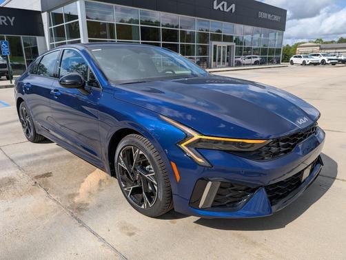 Blue 2026 Kia K5 GT-Line