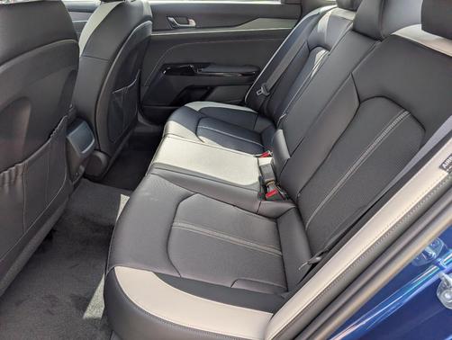 Blue 2026 Kia K5 GT-Line