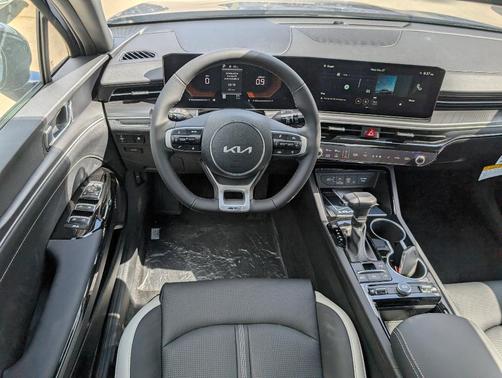 Blue 2026 Kia K5 GT-Line