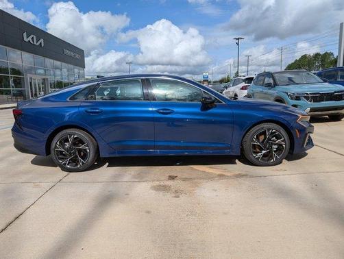 Blue 2026 Kia K5 GT-Line