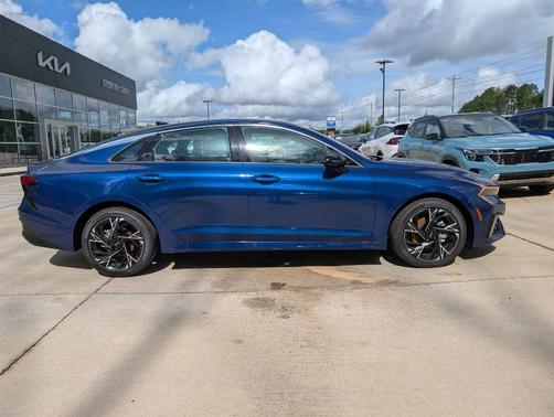 Blue 2026 Kia K5 GT-Line