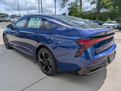 Blue 2026 Kia K5 GT-Line