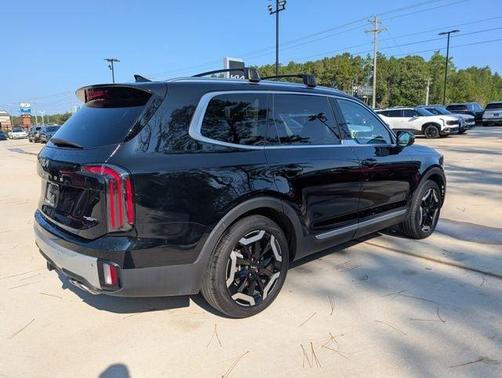 Ebony Black 2024 Kia Telluride EX