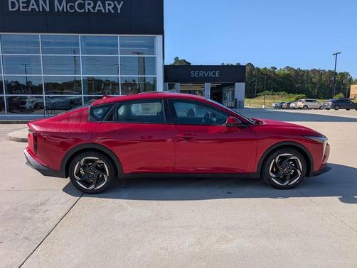 Currant Red 2026 Kia K4 EX