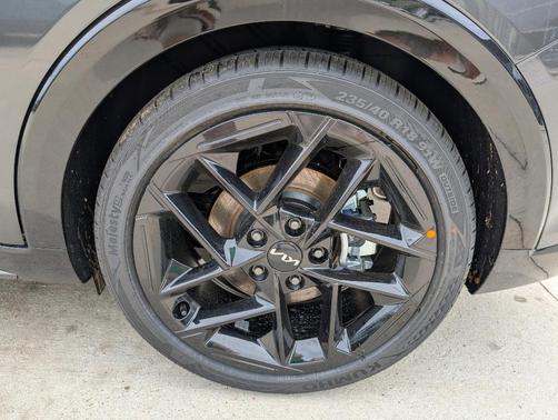 Gray 2026 Kia K4 GT-Line Turbo