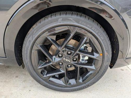 Gray 2026 Kia K4 GT-Line Turbo